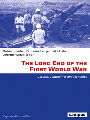 cover image of The Long End of the First World War